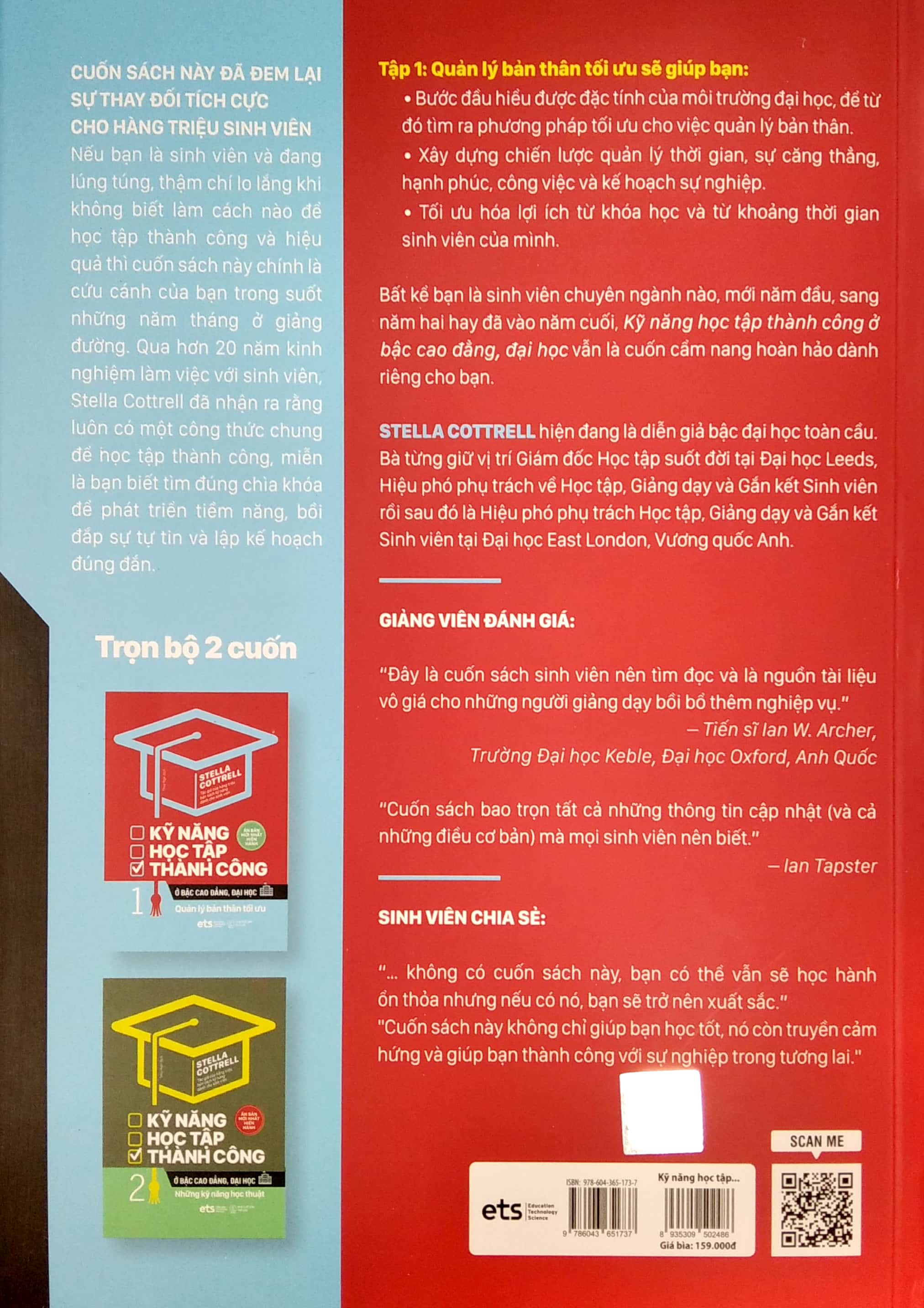 bộ kỹ năng học tập thành công ở bậc cao đẳng, đại học 1: quản lý bản thân tối ưu - Ảnh 7