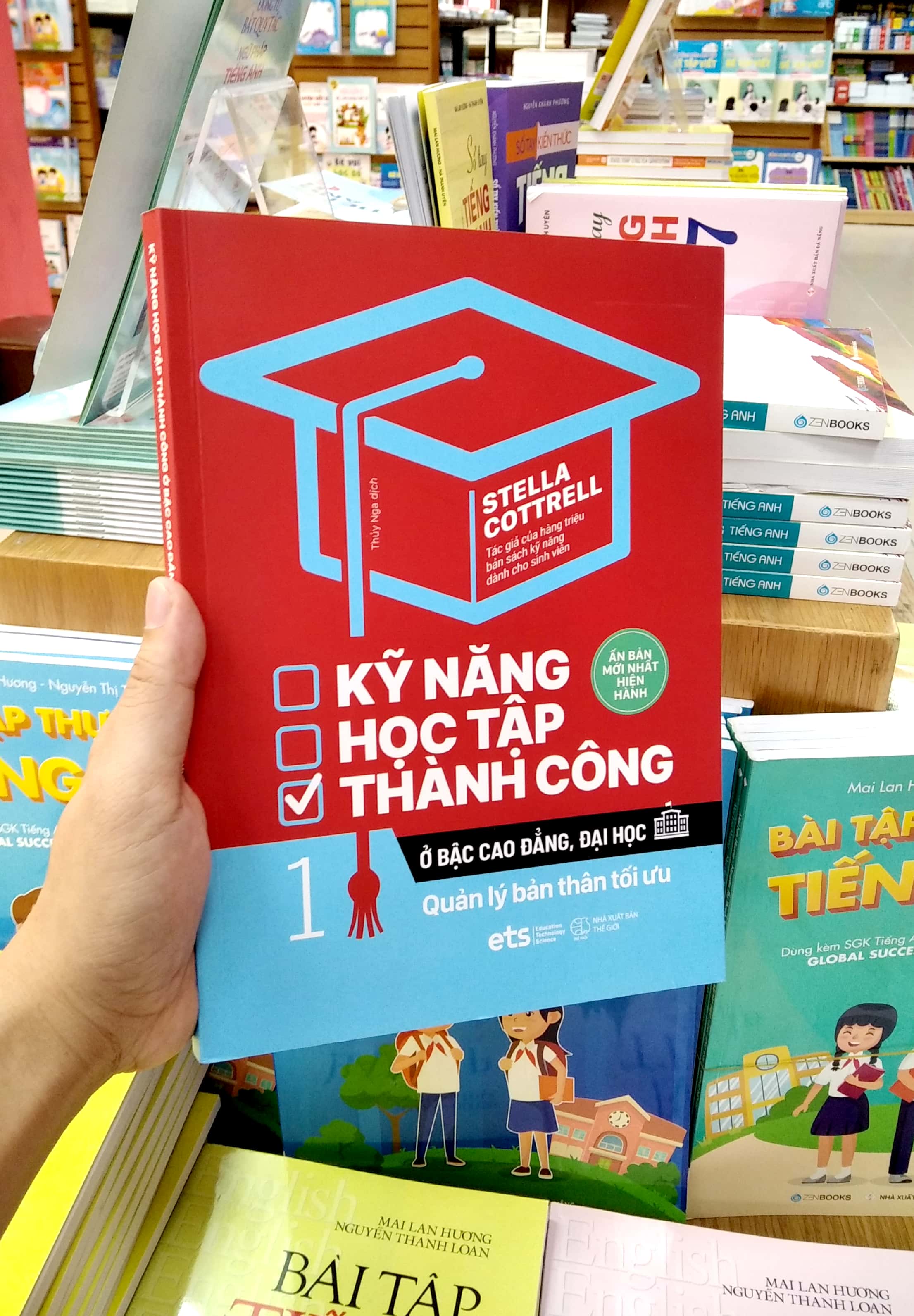 bộ kỹ năng học tập thành công ở bậc cao đẳng, đại học 1: quản lý bản thân tối ưu - Ảnh 8