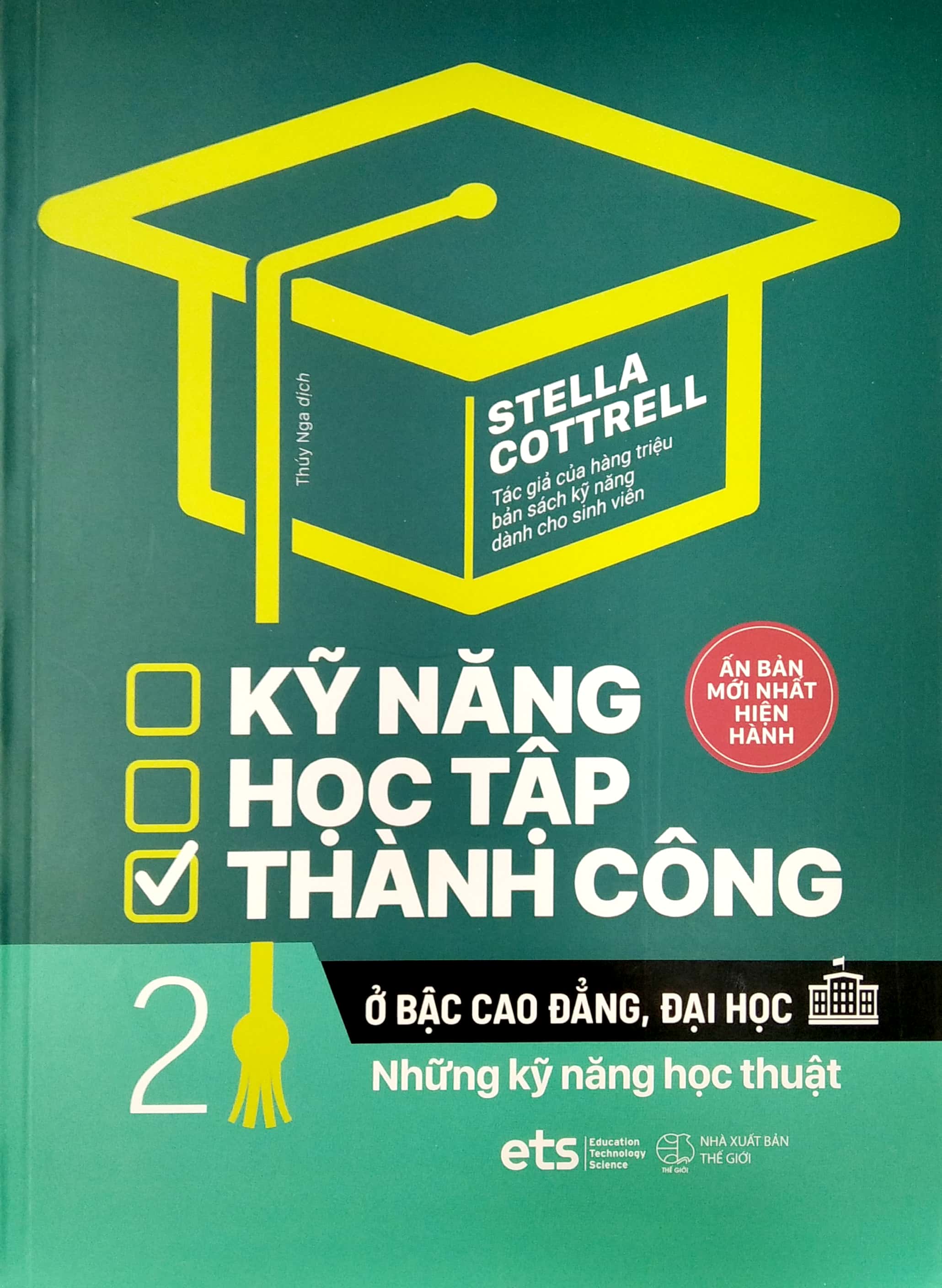 bộ kỹ năng học tập thành công ở bậc cao đẳng, đại học 2: những kỹ năng học thuật - Ảnh 3