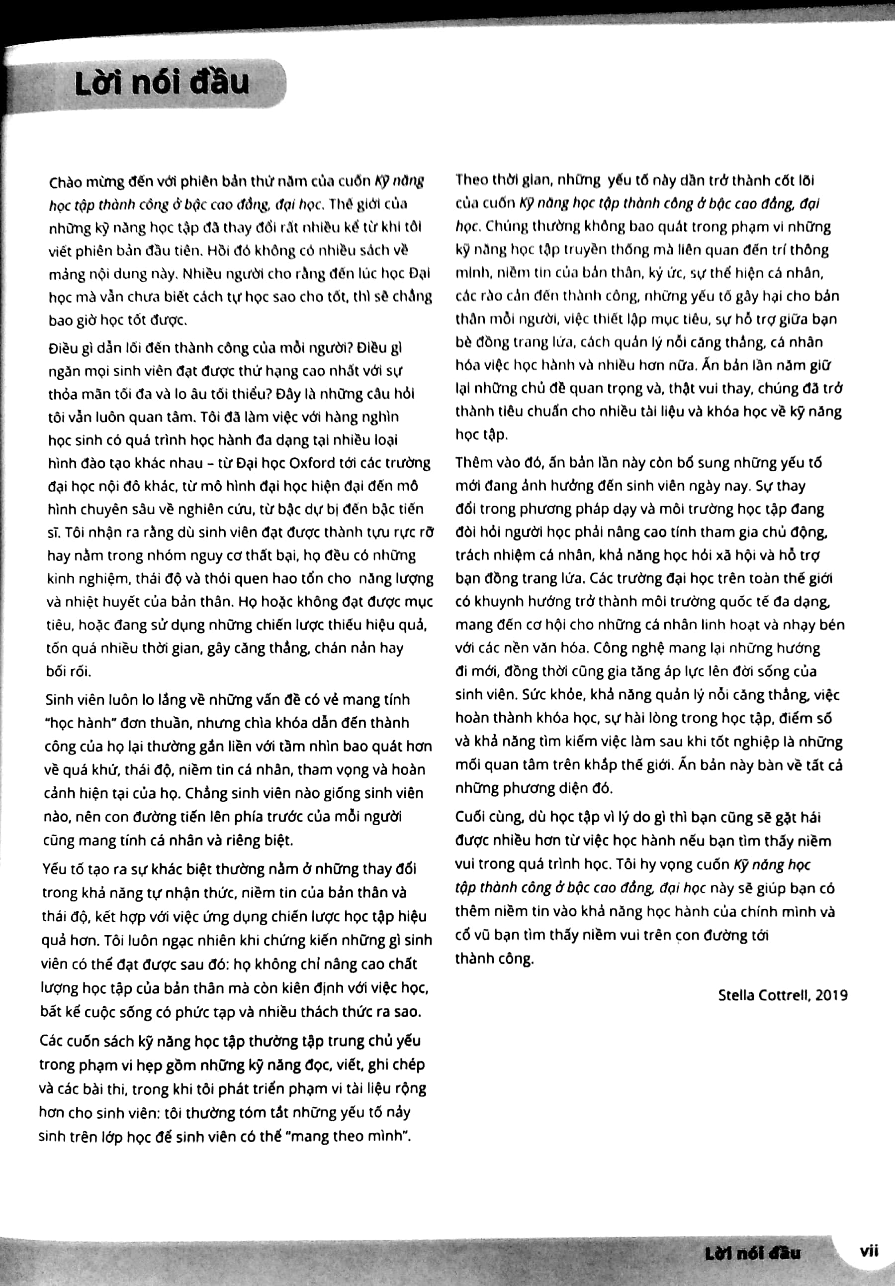 bộ kỹ năng học tập thành công ở bậc cao đẳng, đại học 2: những kỹ năng học thuật - Ảnh 5