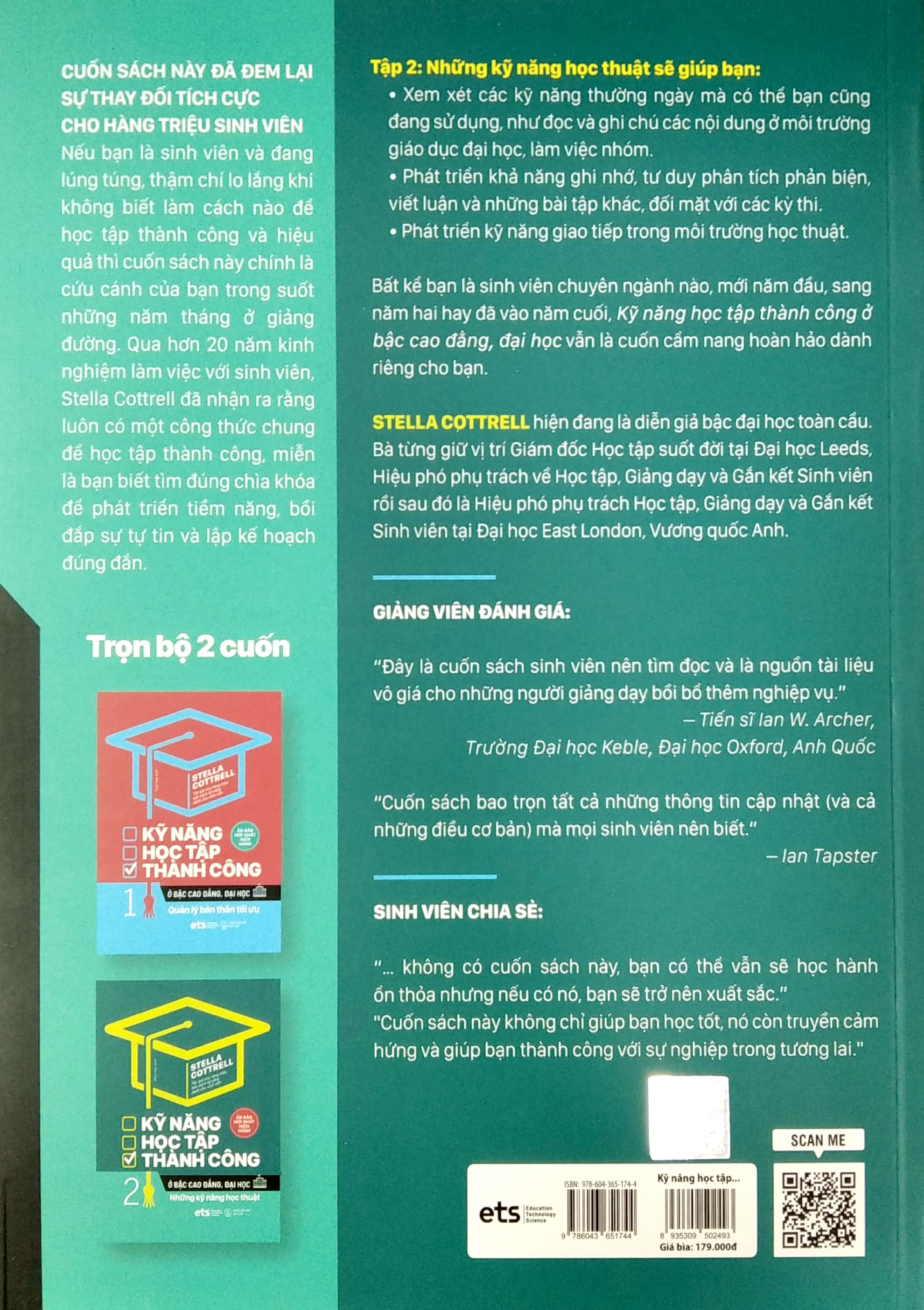 bộ kỹ năng học tập thành công ở bậc cao đẳng, đại học 2: những kỹ năng học thuật - Ảnh 7