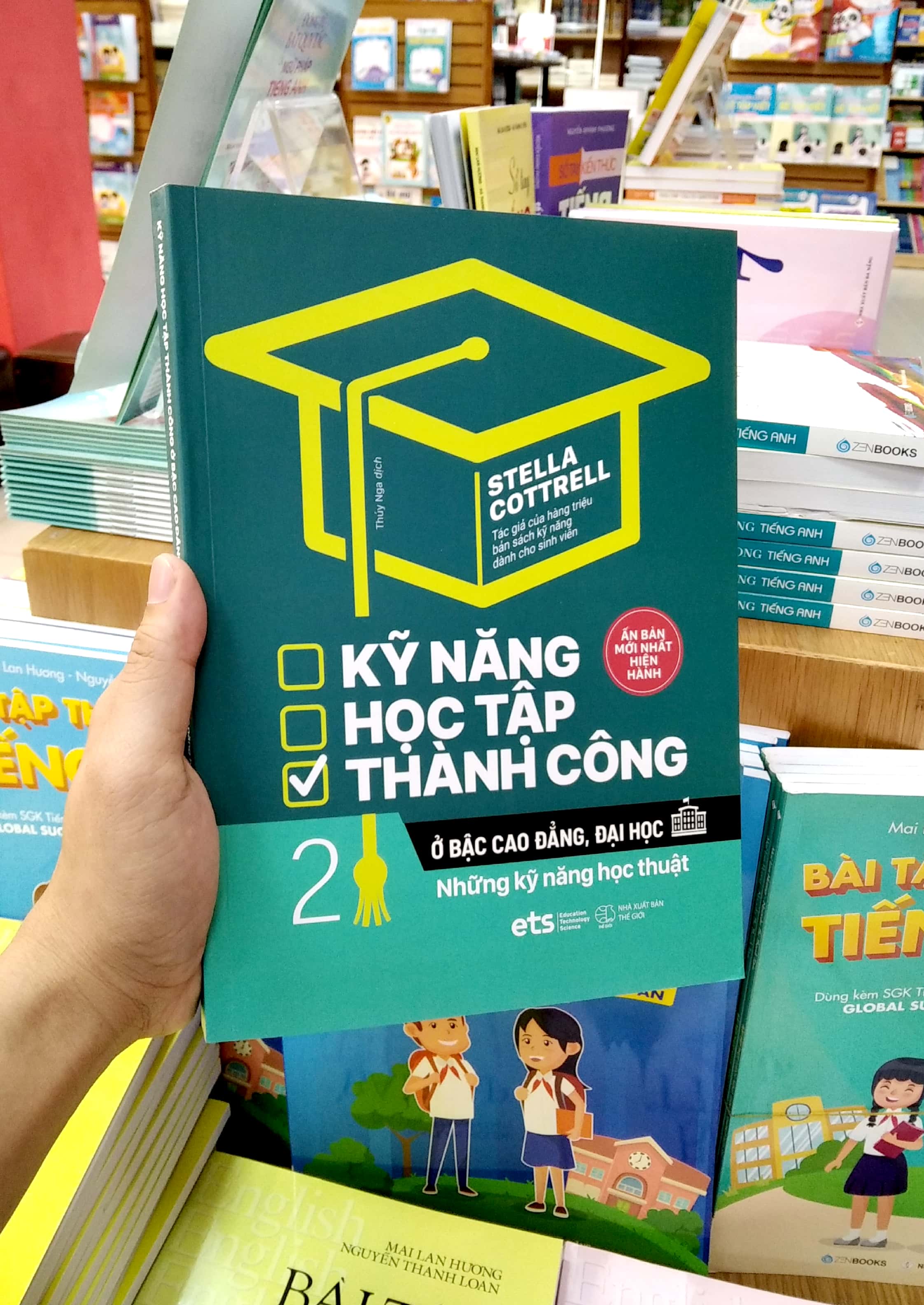 bộ kỹ năng học tập thành công ở bậc cao đẳng, đại học 2: những kỹ năng học thuật - Ảnh 8