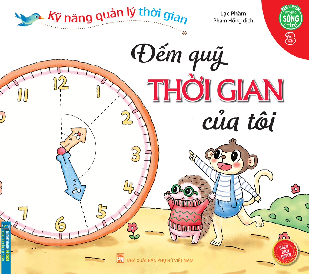bộ kỹ năng quản lý thời gian - đếm quỹ thời gian của tôi - tập 3 - Ảnh 2