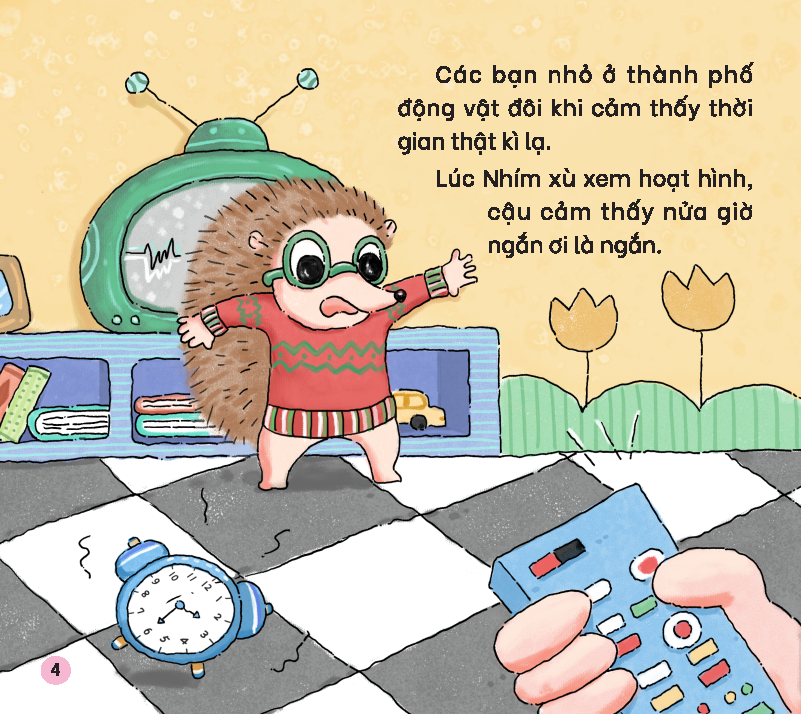 bộ kỹ năng quản lý thời gian - thời gian không dừng lại - tập 5 - Ảnh 5