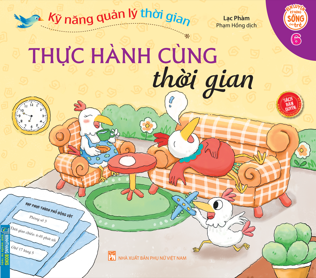 bộ kỹ năng quản lý thời gian - thực hành cùng thời gian - tập 6 - Ảnh 2