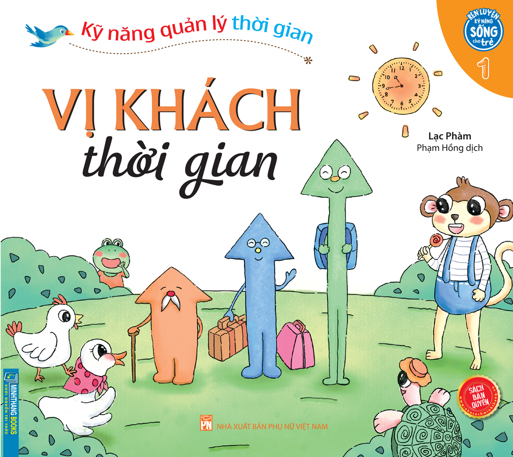 bộ kỹ năng quản lý thời gian - vị khách thời gian - tập 1 - Ảnh 2