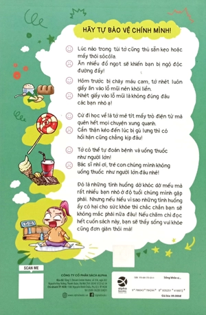 bộ kỹ năng sinh tồn cho trẻ - tập 1: sống khỏe ư? đơn giản cực! - Ảnh 7