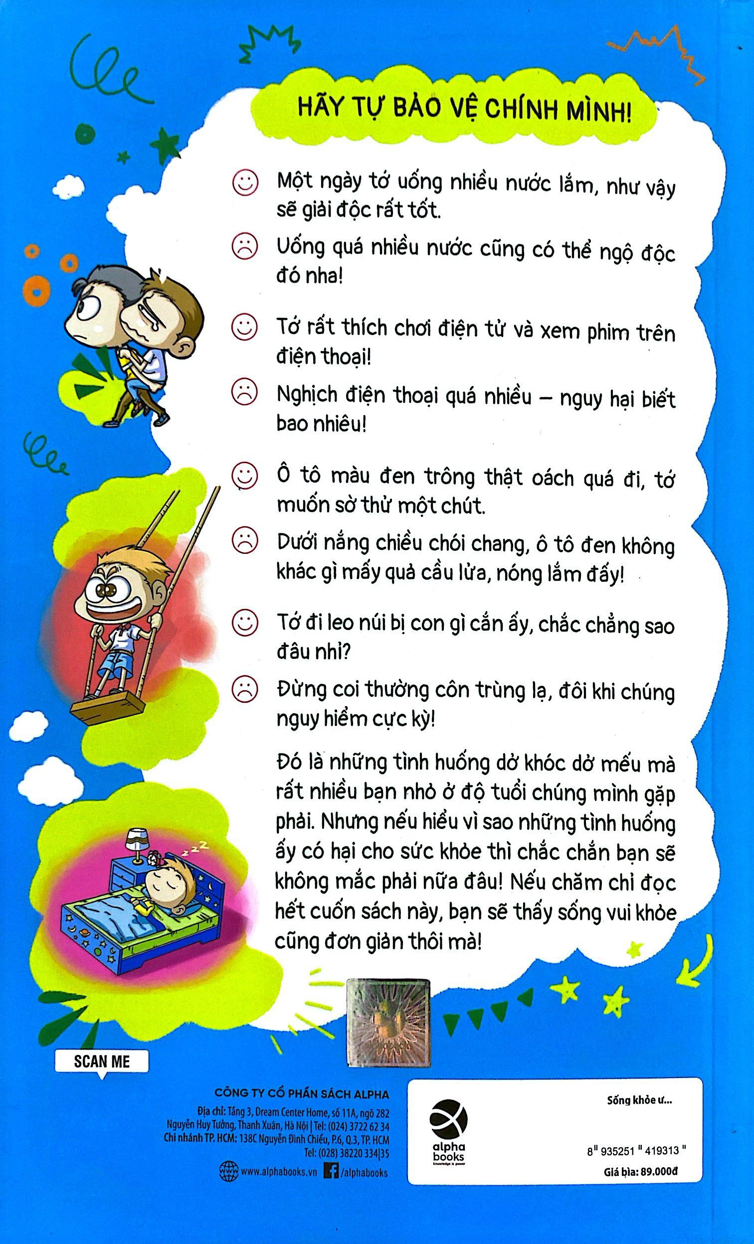 bộ kỹ năng sinh tồn cho trẻ - tập 2: sống khỏe ư đơn giản cực! (tái bản) - Ảnh 8