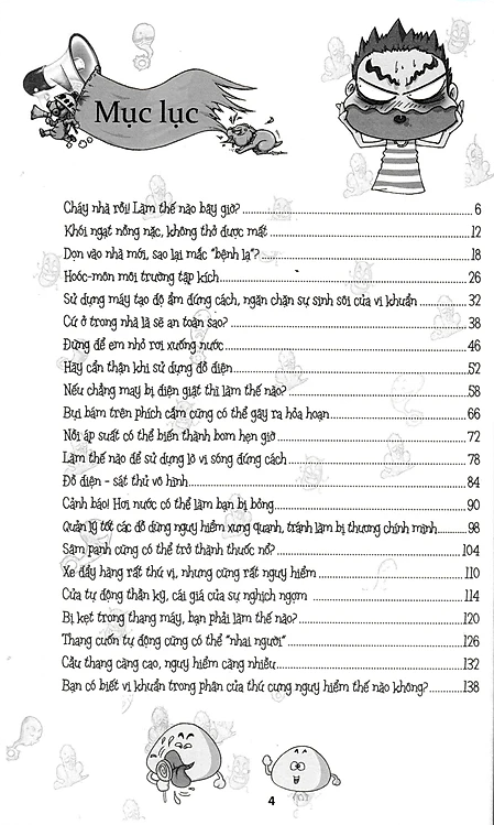 bộ kỹ năng sinh tồn cho trẻ - tập 3: trong nhà chưa chắc đã an toàn đâu nhé (tái bản) - Ảnh 3