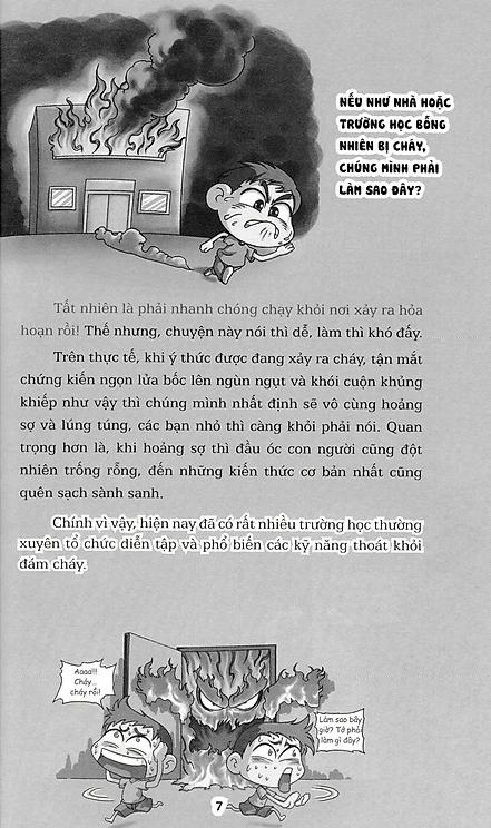 bộ kỹ năng sinh tồn cho trẻ - tập 3: trong nhà chưa chắc đã an toàn đâu nhé (tái bản) - Ảnh 6