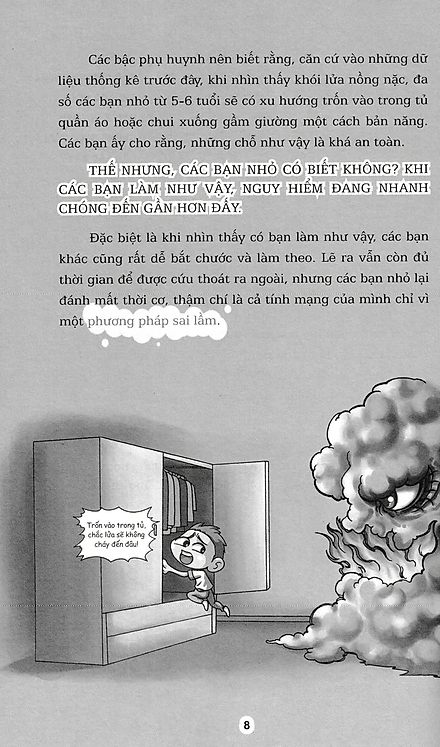 bộ kỹ năng sinh tồn cho trẻ - tập 3: trong nhà chưa chắc đã an toàn đâu nhé (tái bản) - Ảnh 7