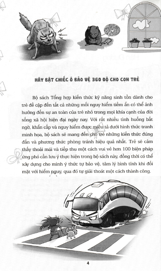 bộ kỹ năng sinh tồn cho trẻ - tập 4: những cạm bẫy ngoài đường phố (tái bản) - Ảnh 2