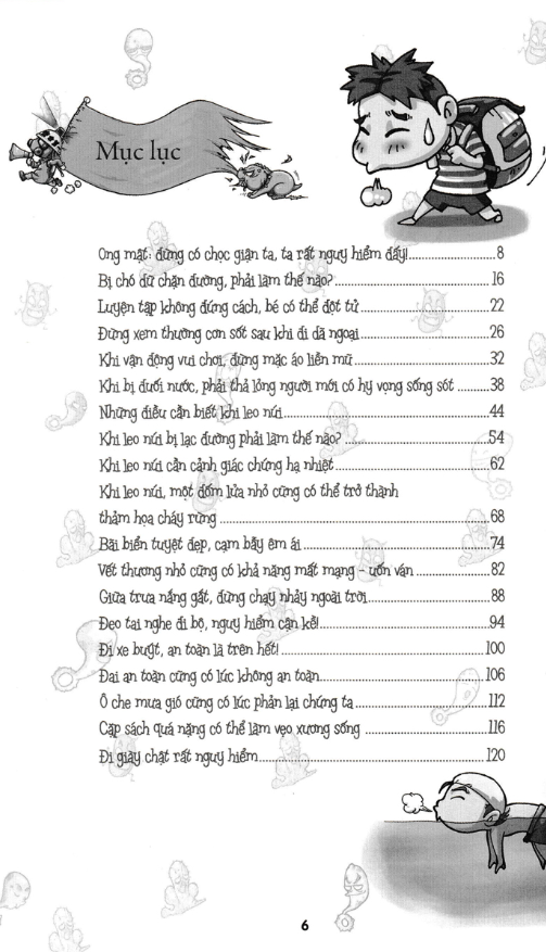 bộ kỹ năng sinh tồn cho trẻ - tập 4: những cạm bẫy ngoài đường phố (tái bản) - Ảnh 4