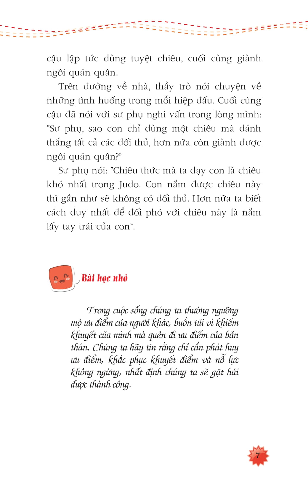 Bộ Kỹ Năng Sống Dành Cho Học Sinh - 101 Câu Chuyện Học Sinh Cần Đọc - Giúp Các Em Kiên Trì Và Nỗ Lực Vươn Lên (Tái Bản 2024) - Ảnh 7