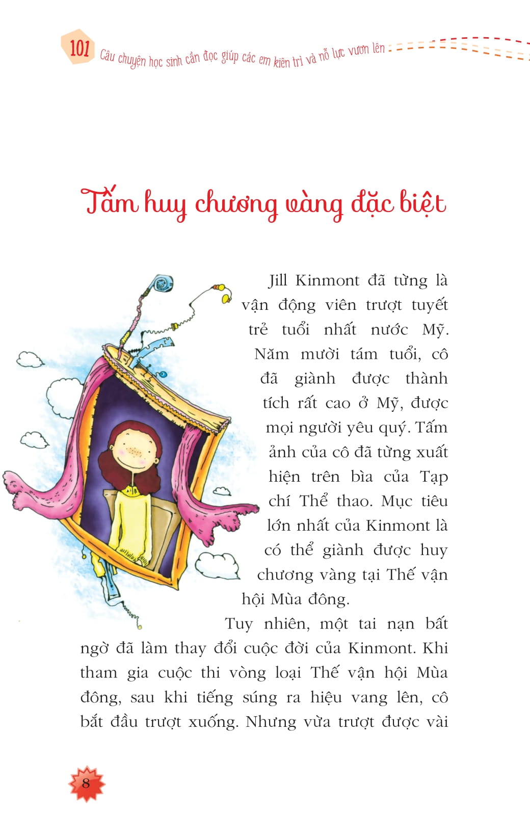 Bộ Kỹ Năng Sống Dành Cho Học Sinh - 101 Câu Chuyện Học Sinh Cần Đọc - Giúp Các Em Kiên Trì Và Nỗ Lực Vươn Lên (Tái Bản 2024) - Ảnh 8