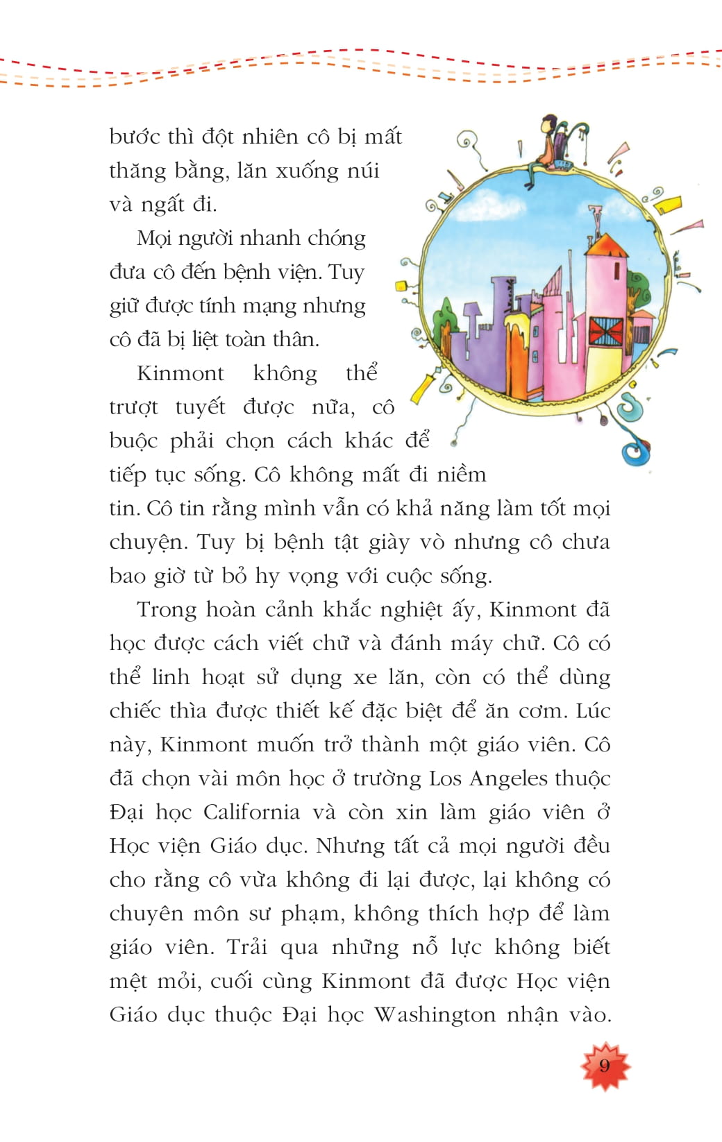 Bộ Kỹ Năng Sống Dành Cho Học Sinh - 101 Câu Chuyện Học Sinh Cần Đọc - Giúp Các Em Kiên Trì Và Nỗ Lực Vươn Lên (Tái Bản 2024) - Ảnh 9