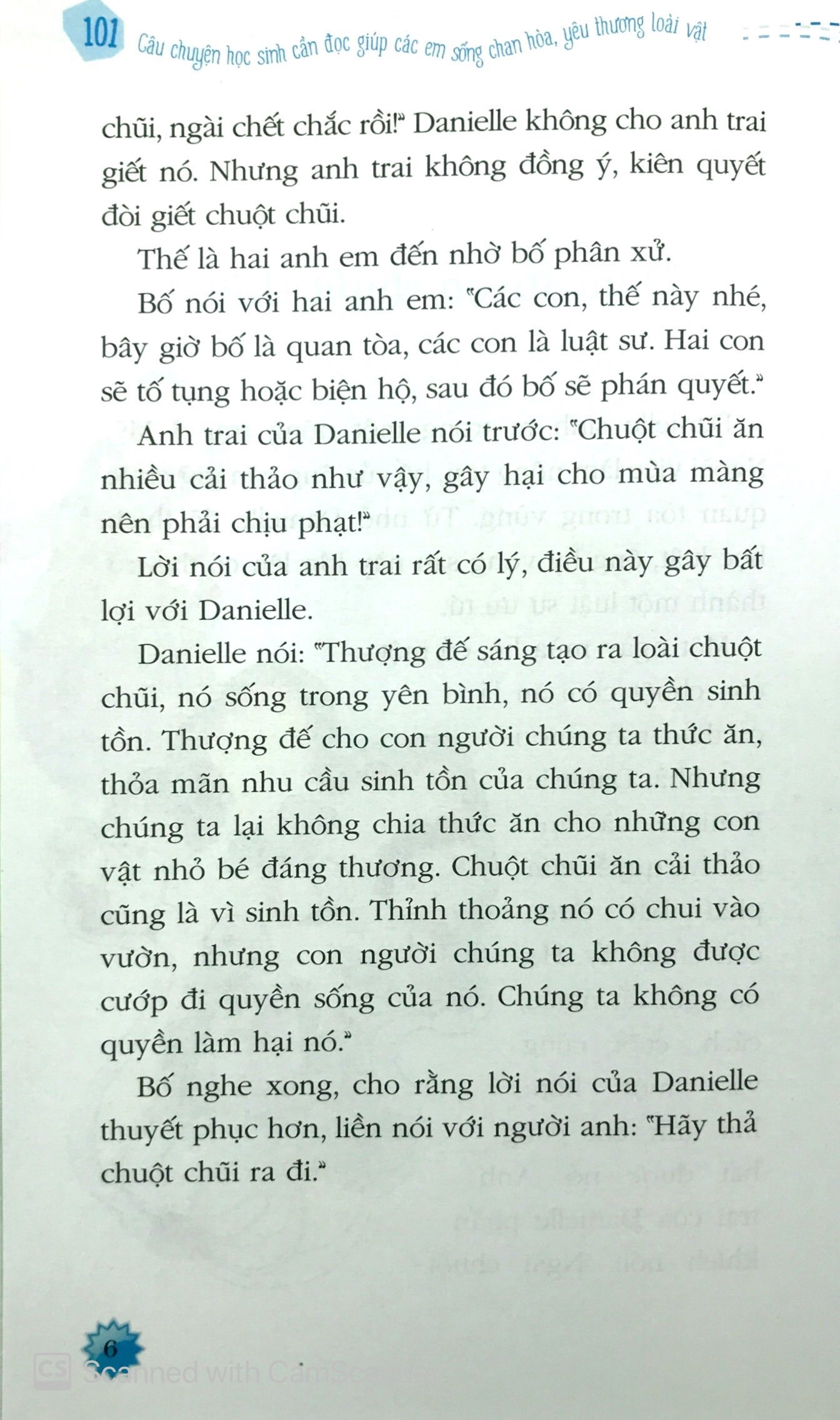 Bộ Kỹ Năng Sống Dành Cho Học Sinh - 101 Câu Chuyện Học Sinh Cần Đọc - Giúp Các Em Sống Chan Hòa, Yêu Thương Loài Vật (Tái Bản 2024) - Ảnh 6