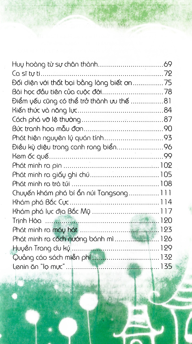 Bộ Kỹ Năng Sống Dành Cho Học Sinh - 101 Câu Chuyện Học Sinh Cần Đọc - Giúp Các Em Tự Tin Và Lạc Quan Trong Cuộc Sống (Tái Bản 2024) - Ảnh 4