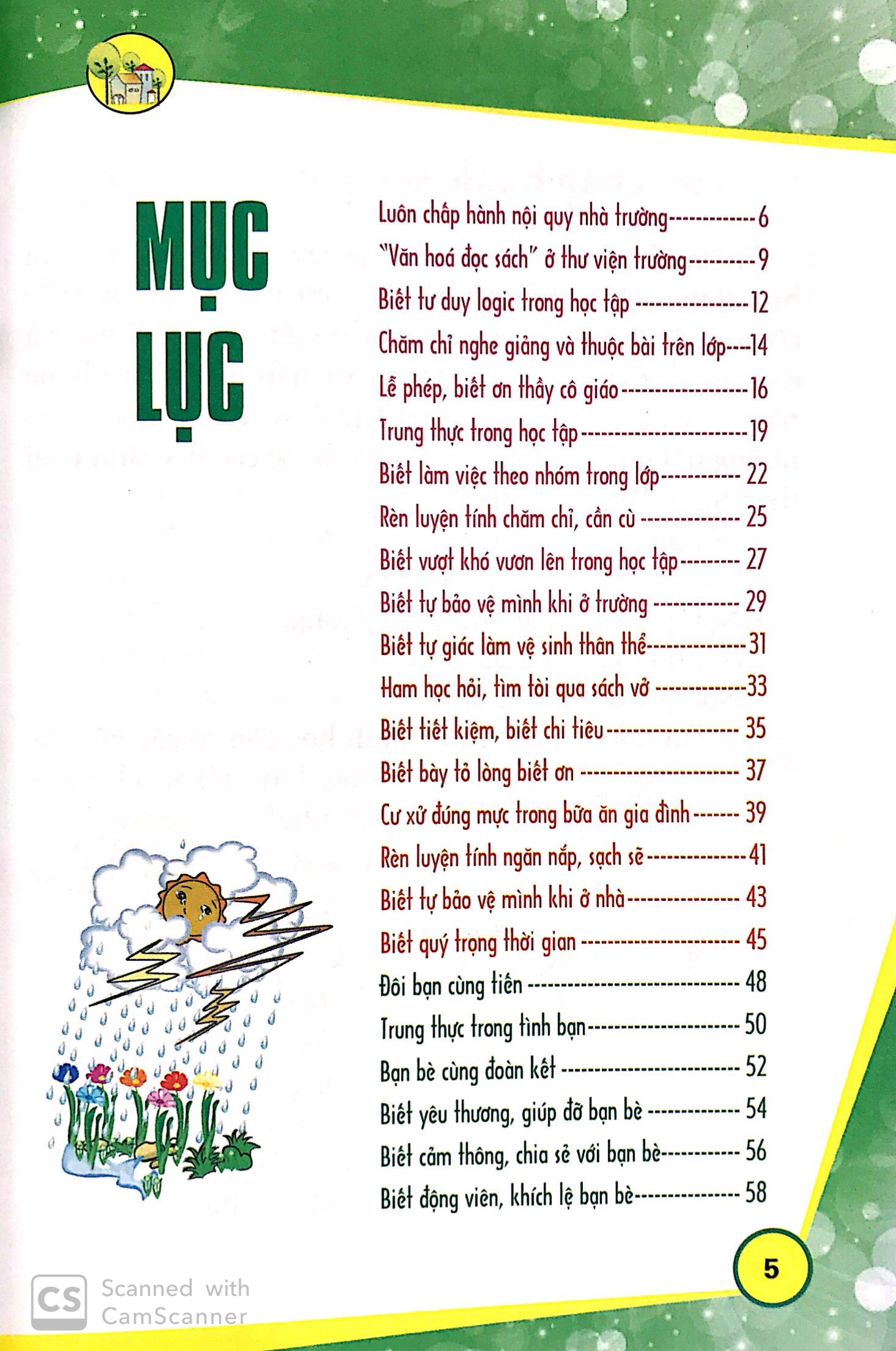 bộ kỹ năng sống dành cho học sinh tiểu học - 50 điều cần thiết cho học sinh tiểu học (tập 1) - Ảnh 3