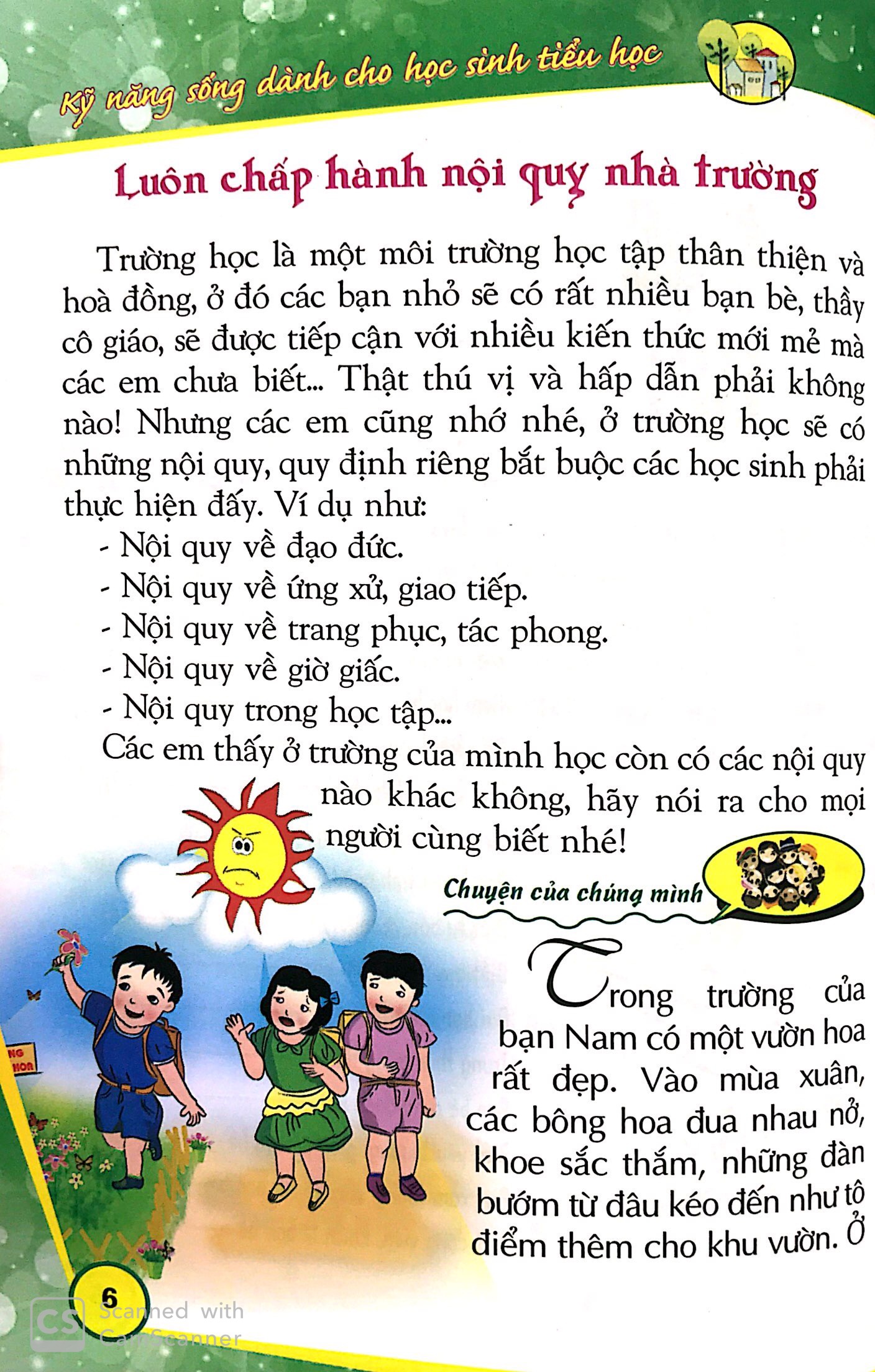 bộ kỹ năng sống dành cho học sinh tiểu học - 50 điều cần thiết cho học sinh tiểu học (tập 1) - Ảnh 4