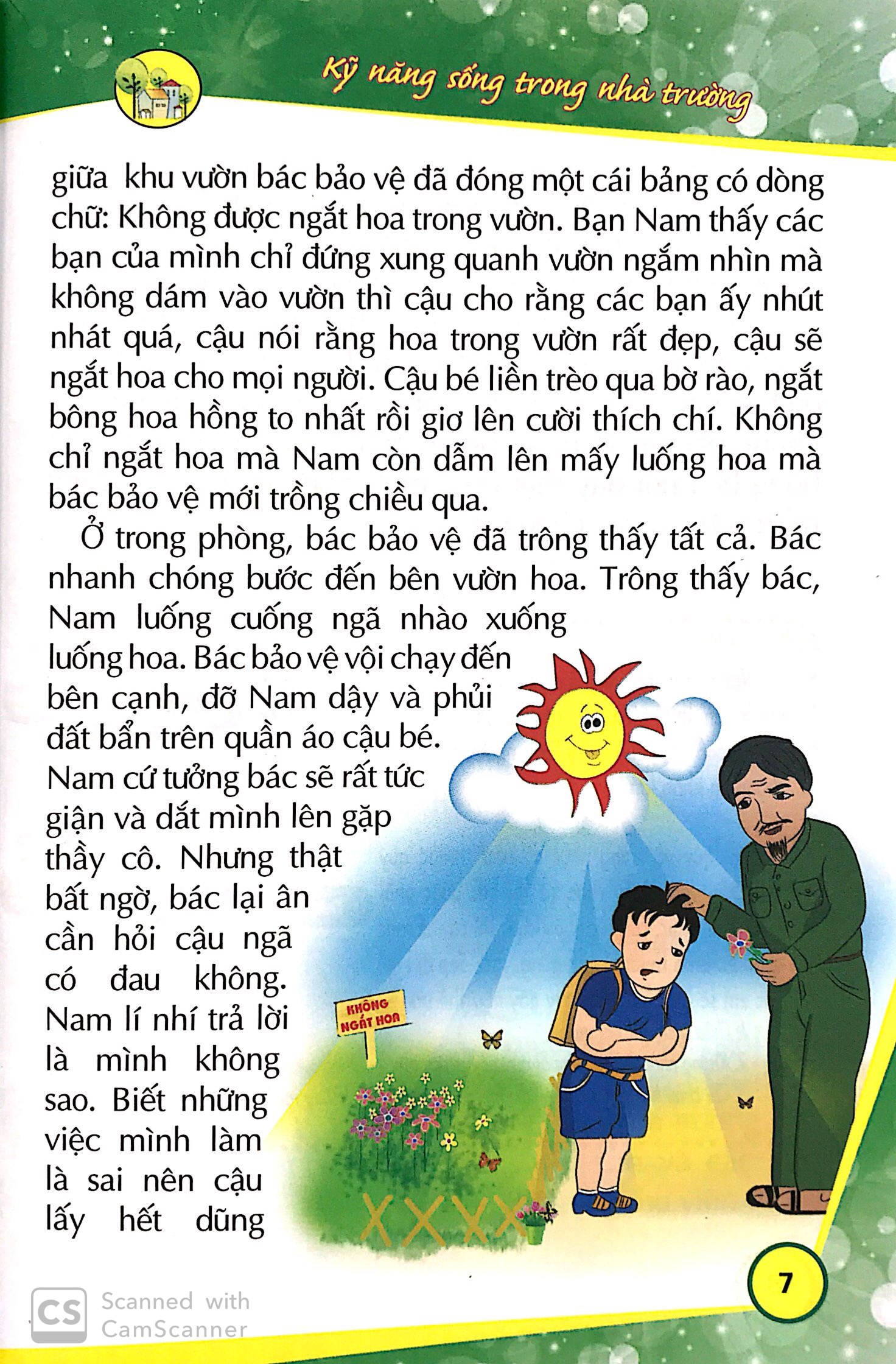 bộ kỹ năng sống dành cho học sinh tiểu học - 50 điều cần thiết cho học sinh tiểu học (tập 1) - Ảnh 5