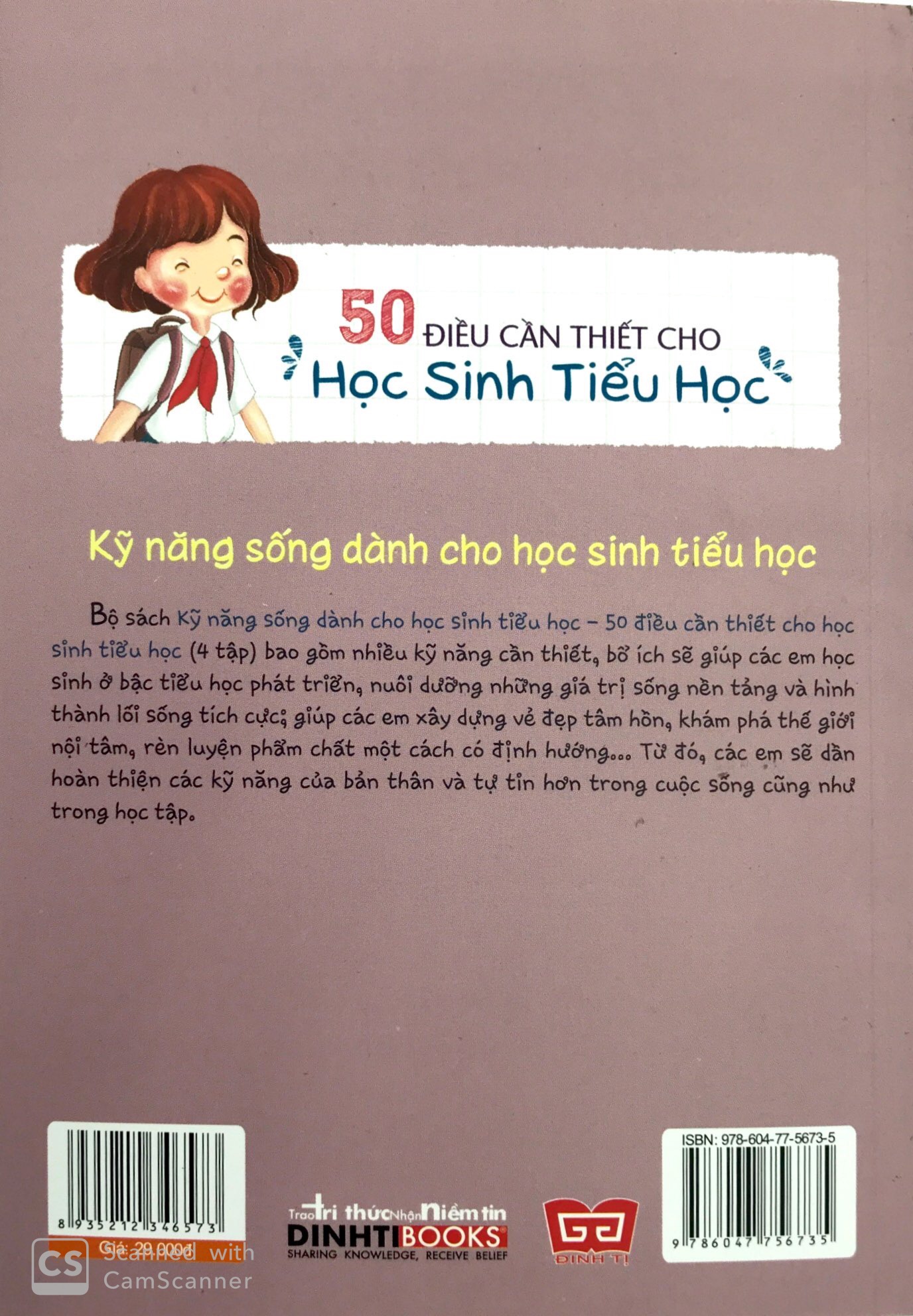 bộ kỹ năng sống dành cho học sinh tiểu học - 50 điều cần thiết cho học sinh tiểu học (tập 1) - Ảnh 7