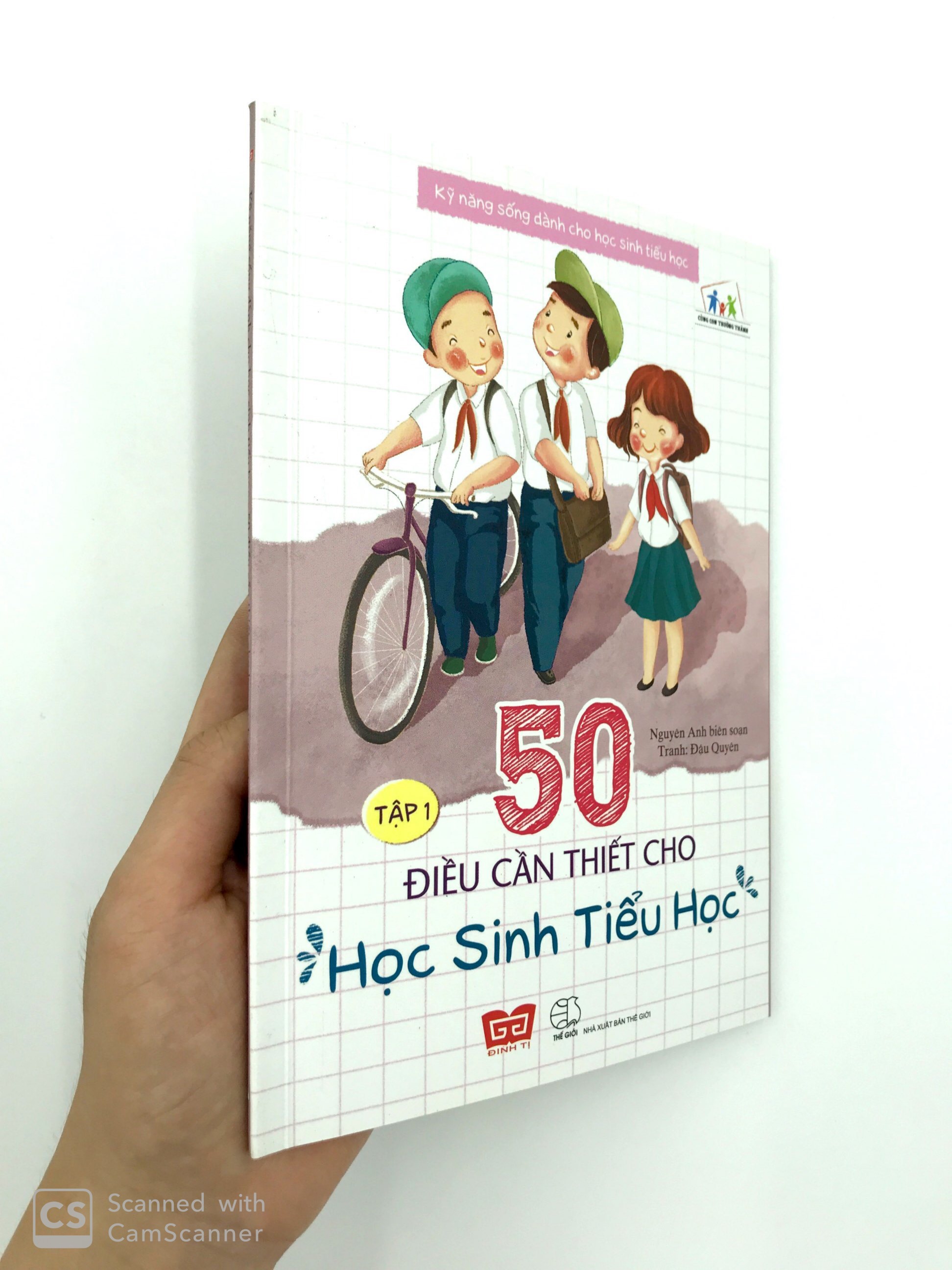 bộ kỹ năng sống dành cho học sinh tiểu học - 50 điều cần thiết cho học sinh tiểu học (tập 1) - Ảnh 8