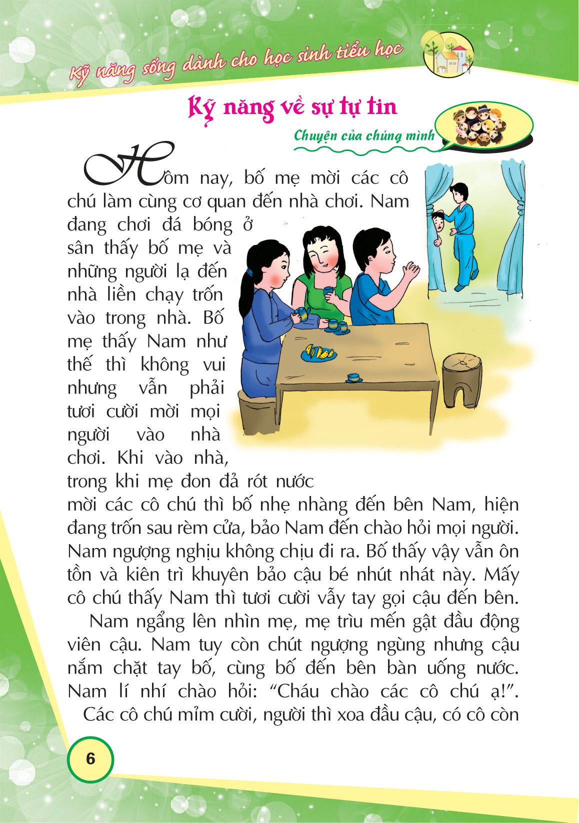 bộ kỹ năng sống dành cho học sinh tiểu học - 50 điều cần thiết cho học sinh tiểu học (tập 2) - Ảnh 7