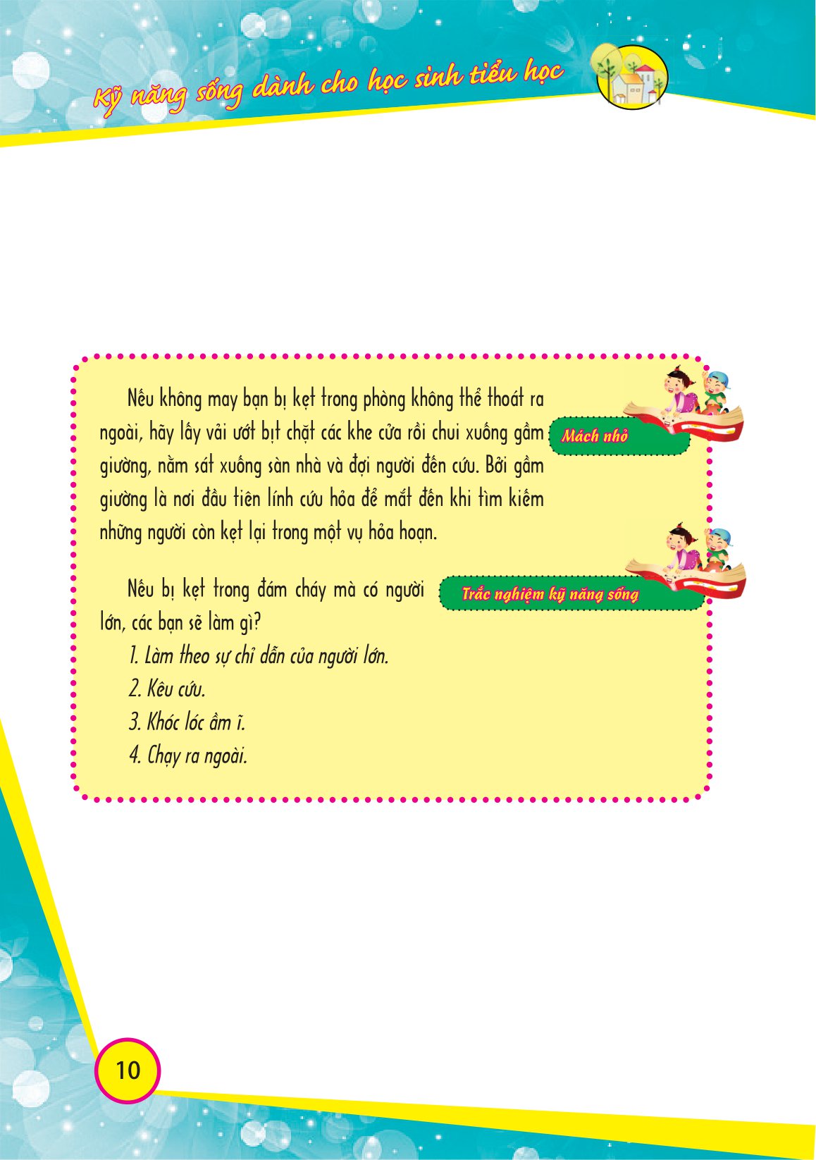 bộ kỹ năng sống dành cho học sinh tiểu học - 50 điều cần thiết cho học sinh tiểu học (tập 4) - Ảnh 11