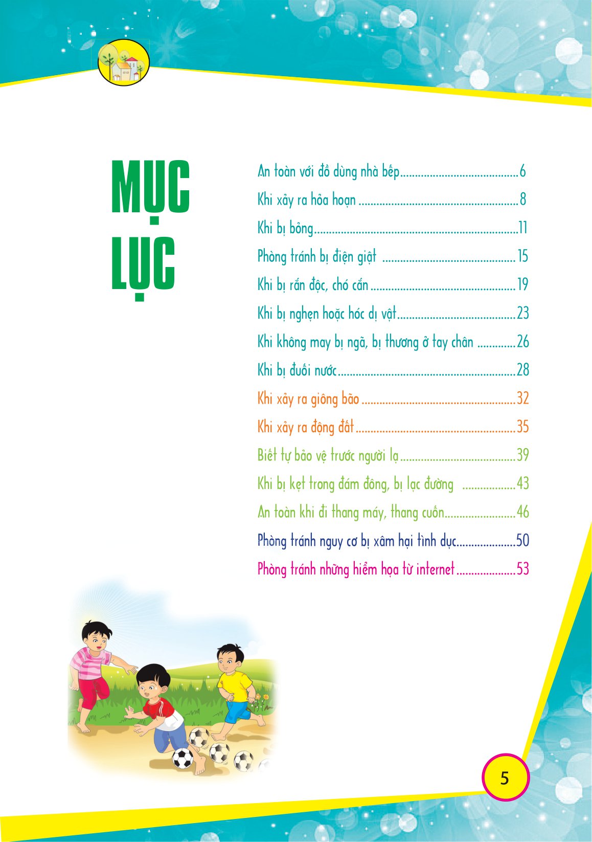 bộ kỹ năng sống dành cho học sinh tiểu học - 50 điều cần thiết cho học sinh tiểu học (tập 4) - Ảnh 6