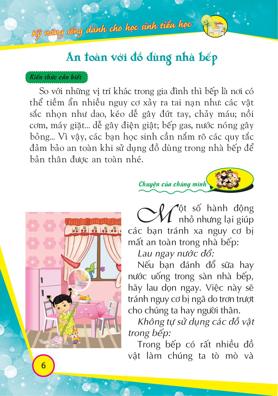 bộ kỹ năng sống dành cho học sinh tiểu học - 50 điều cần thiết cho học sinh tiểu học (tập 4) - Ảnh 7