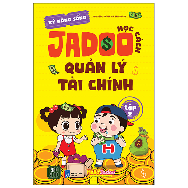 Bộ
						
										
										Kỹ Năng Sống - Học Cách Jadoo Quản Lý Tài Chính -Tập 1 - Ảnh 2