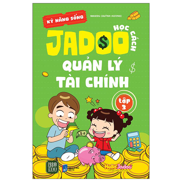 Bộ
						
										
										Kỹ Năng Sống - Học Cách Jadoo Quản Lý Tài Chính -Tập 1 - Ảnh 3