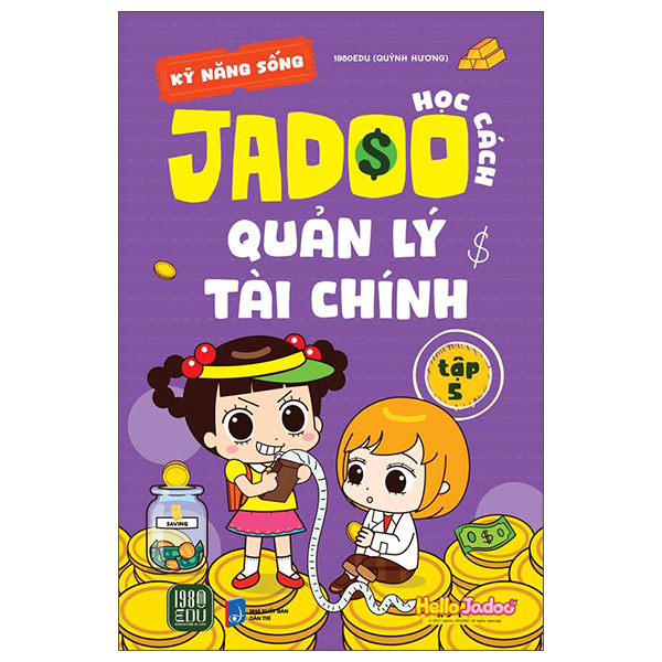Bộ
						
										
										Kỹ Năng Sống - Học Cách Jadoo Quản Lý Tài Chính -Tập 1 - Ảnh 5