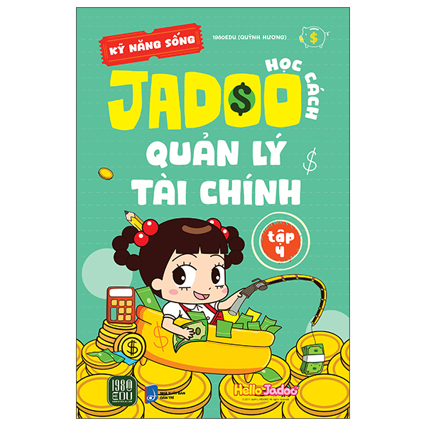 Bộ
						
										
										Kỹ Năng Sống - Học Cách Jadoo Quản Lý Tài Chính -Tập 2 - Ảnh 4
