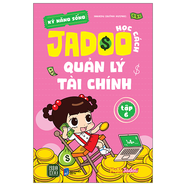 Bộ
						
										
										Kỹ Năng Sống - Học Cách Jadoo Quản Lý Tài Chính -Tập 5 - Ảnh 6