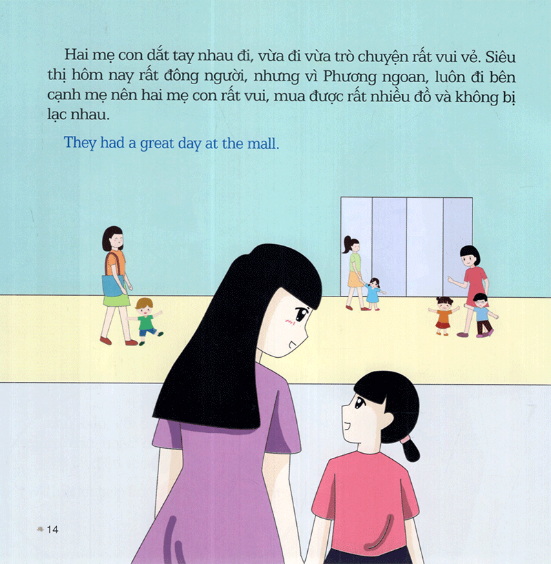 bộ kỹ năng thoát hiểm cho bé yêu - tập 4 - thoát hiểm khi bị lạc bị chó tấn công - escapting from getting lost, dog's attack (tái bản 2019) - Ảnh 10