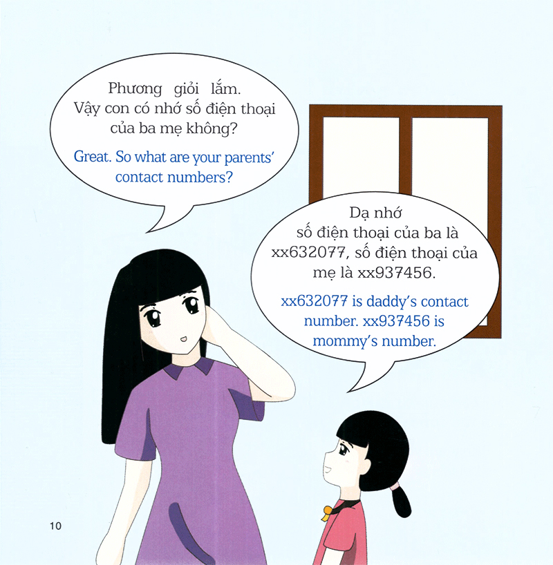 bộ kỹ năng thoát hiểm cho bé yêu - tập 4 - thoát hiểm khi bị lạc bị chó tấn công - escapting from getting lost, dog's attack (tái bản 2019) - Ảnh 6