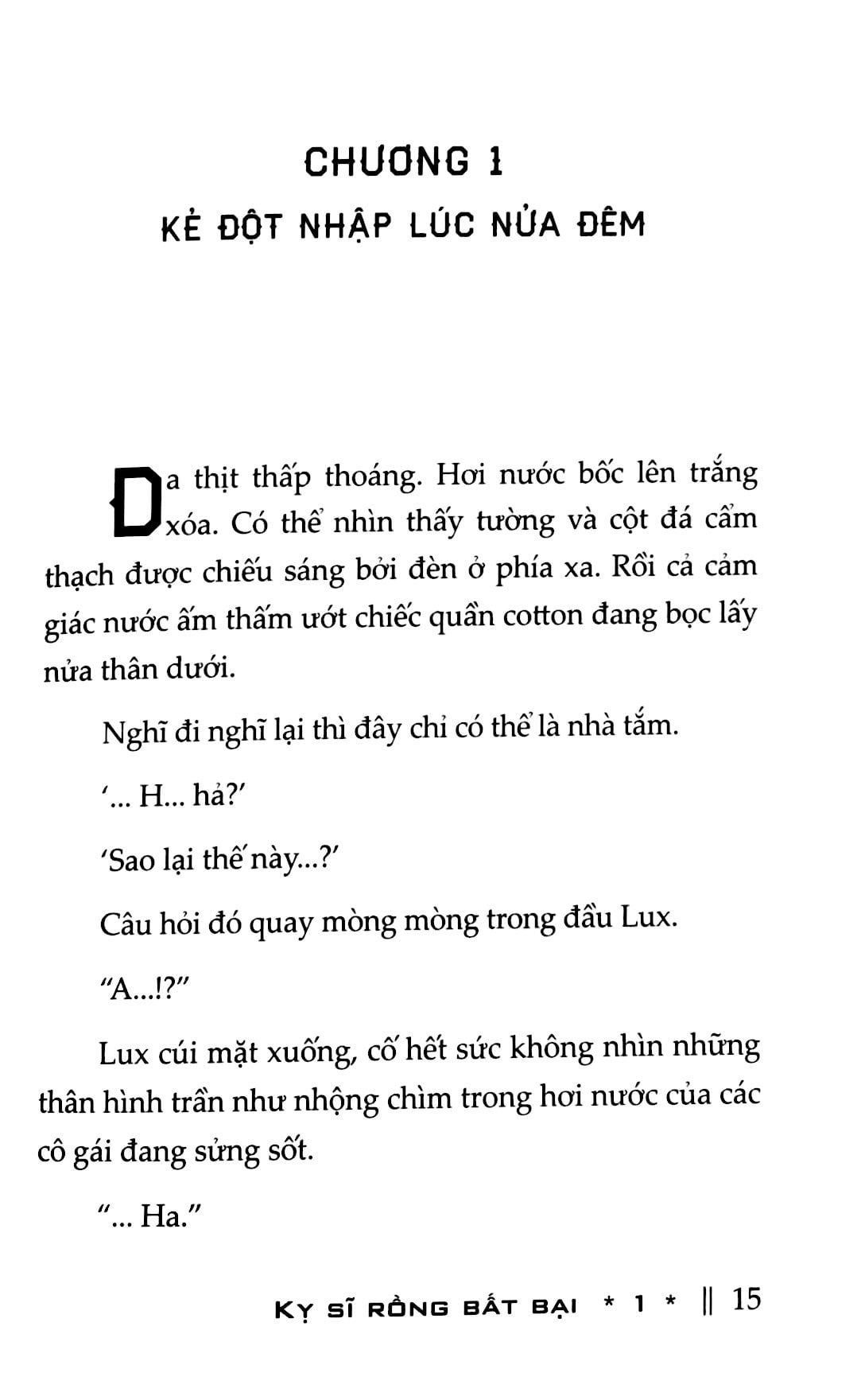 bộ kỵ sĩ rồng bất bại - tập 1 - Ảnh 11