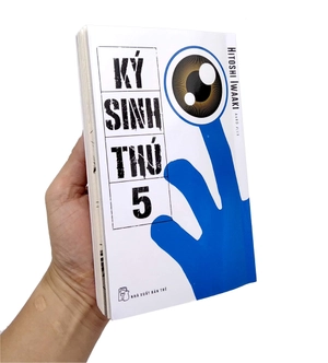 bộ ký sinh thú - tập 5 - tặng kèm postcard - Ảnh 8