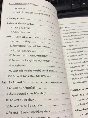 bộ kỹ thuật cắt may cơ bản - tập 1 (dành cho người mới học) (tái bản 2018) - Ảnh 5