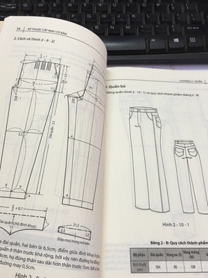bộ kỹ thuật cắt may cơ bản - tập 1 (dành cho người mới học) (tái bản 2018) - Ảnh 8