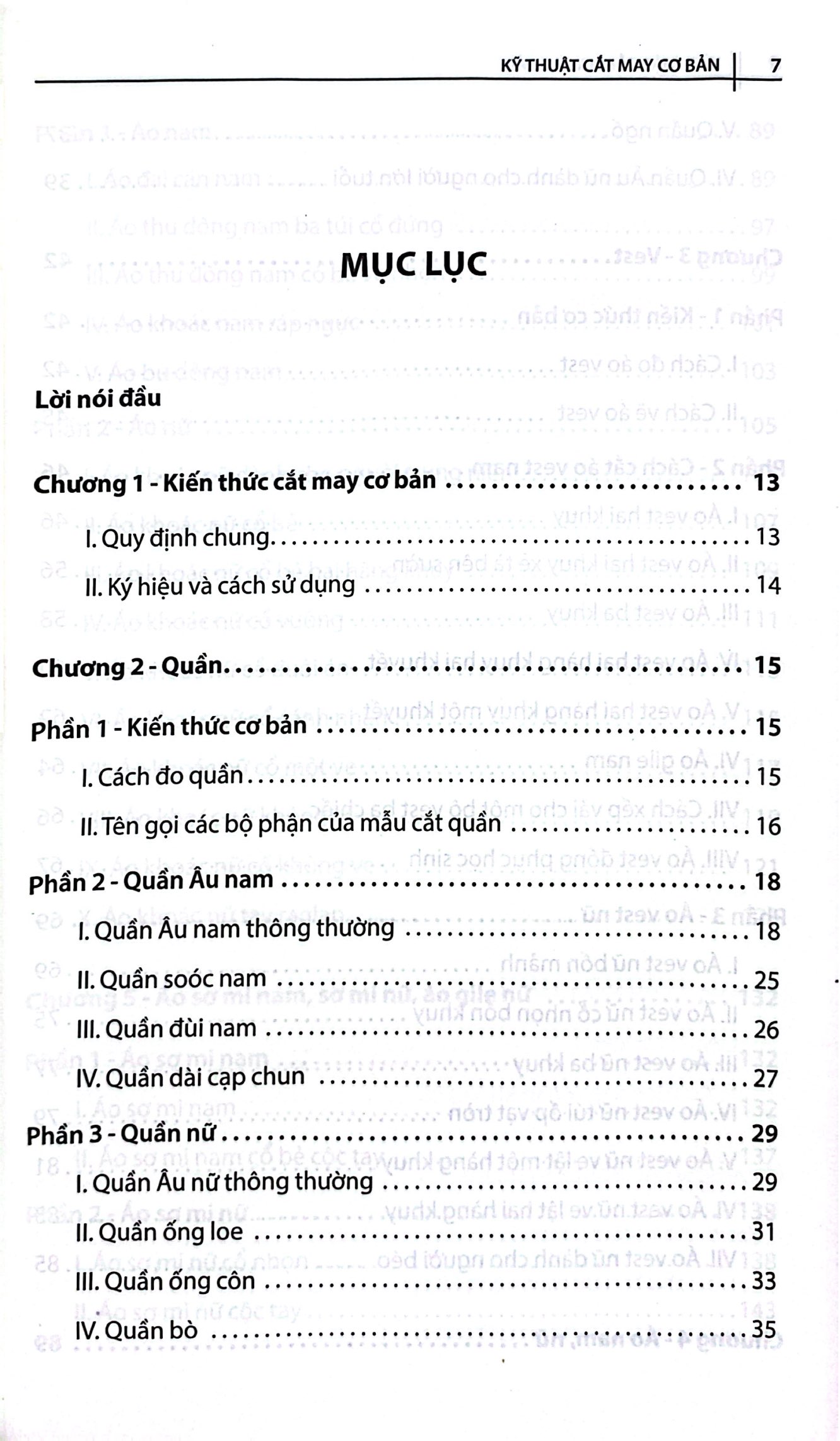 Bộ Kỹ Thuật Cắt May Cơ Bản - Tập 1 - Dành Cho Người Mới Học (Tái Bản 2024) - Ảnh 4