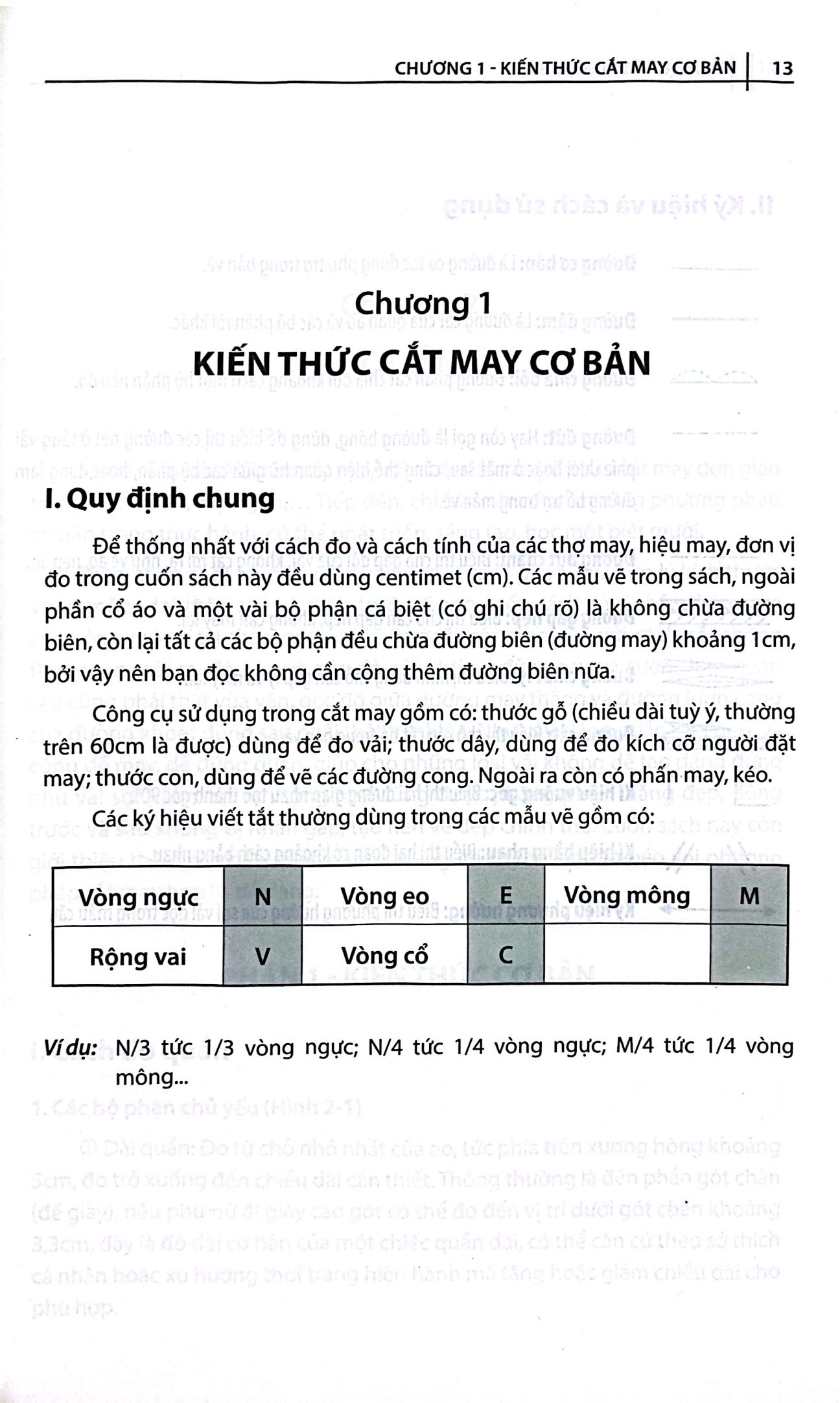 Bộ Kỹ Thuật Cắt May Cơ Bản - Tập 1 - Dành Cho Người Mới Học (Tái Bản 2024) - Ảnh 5
