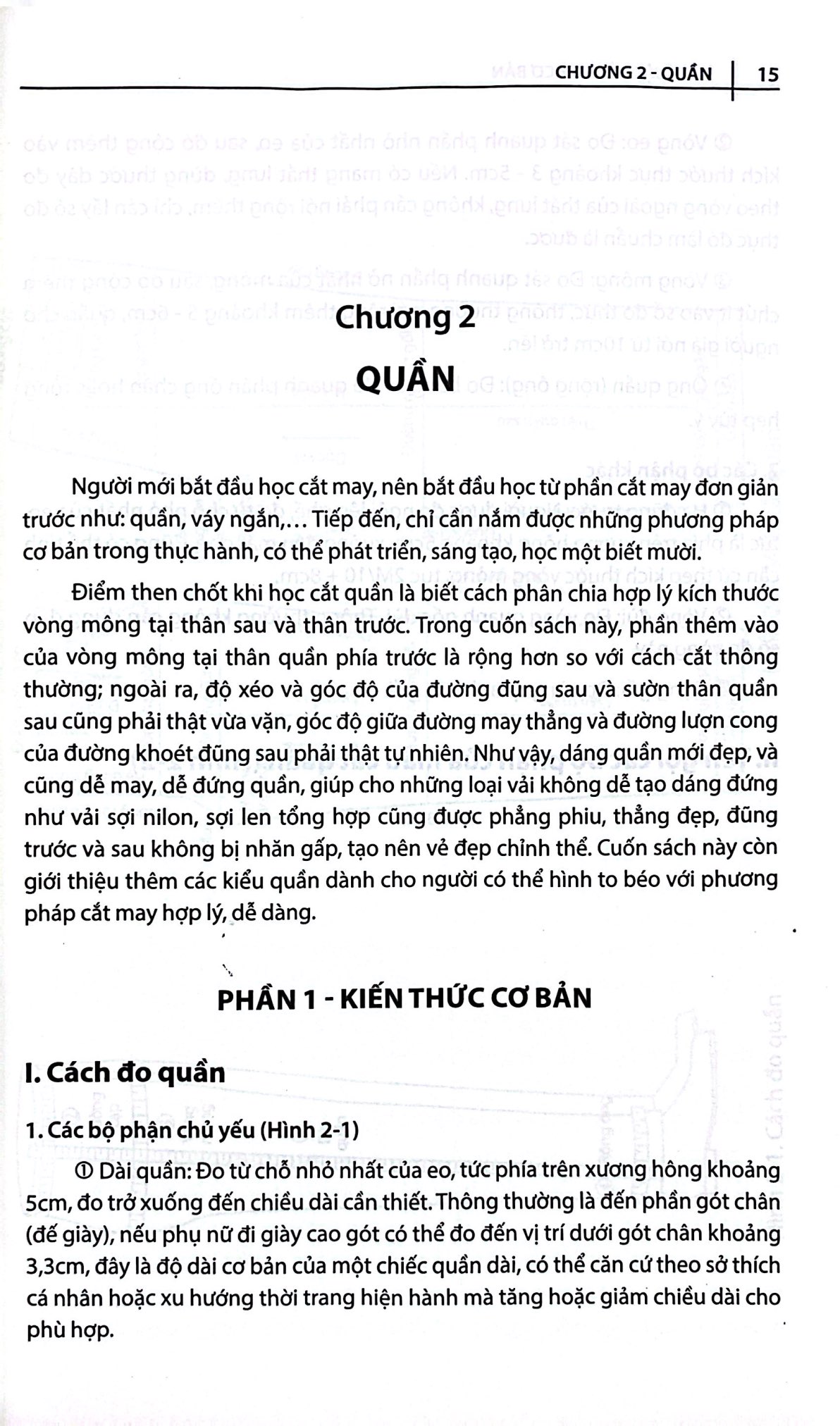 Bộ Kỹ Thuật Cắt May Cơ Bản - Tập 1 - Dành Cho Người Mới Học (Tái Bản 2024) - Ảnh 7