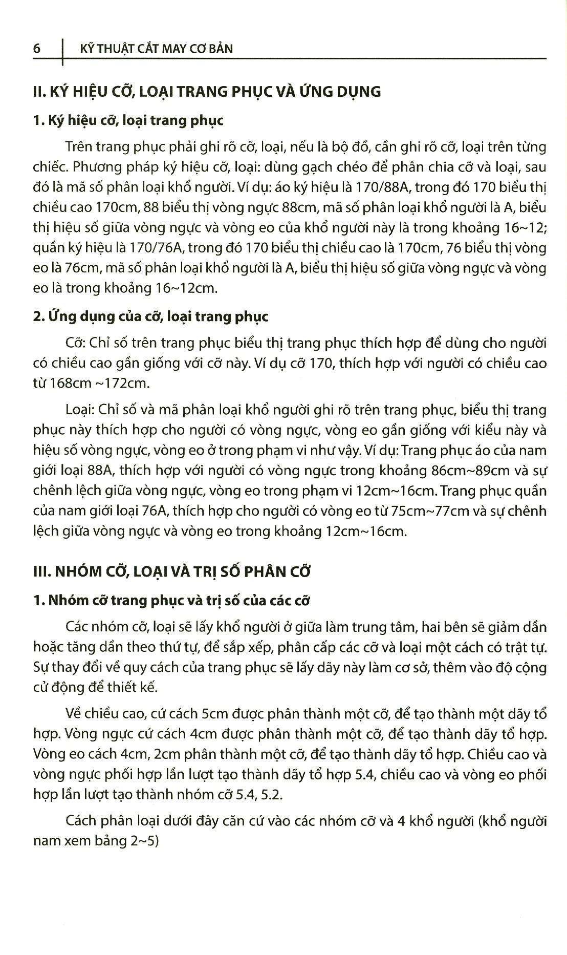 bộ kỹ thuật cắt may cơ bản - tập 2 - Ảnh 3