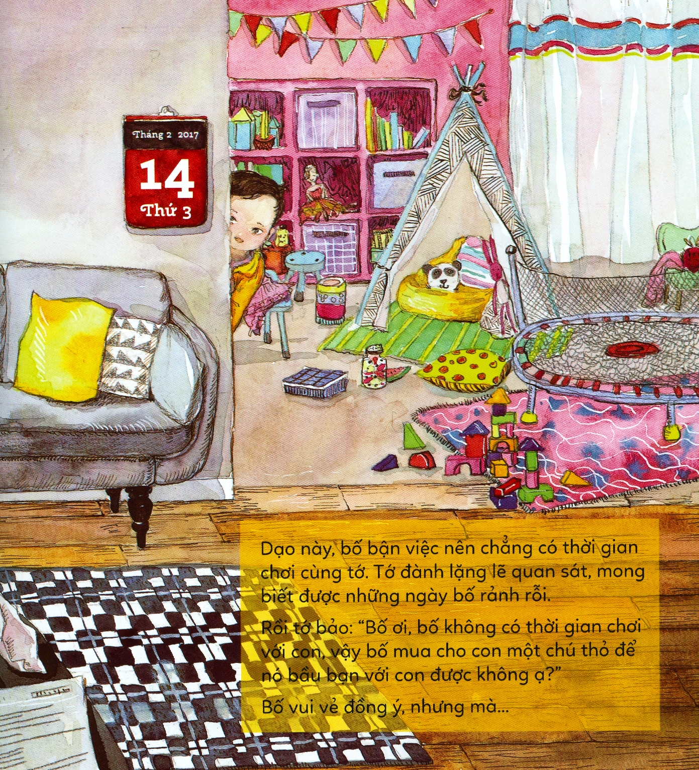 bố là tất cả - bố rất bận rộn (tái bản 2019) - Ảnh 4