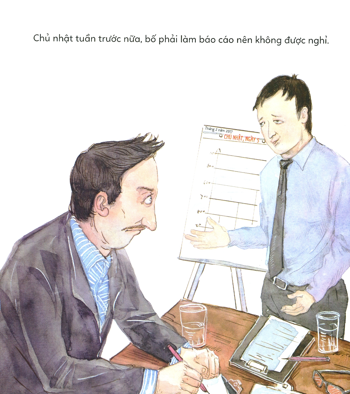 bố là tất cả - bố rất bận rộn (tái bản 2019) - Ảnh 5