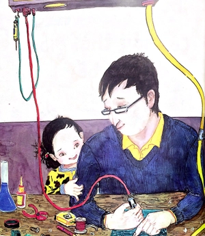 bố là tất cả - cỗ máy thời gian của bố - Ảnh 2