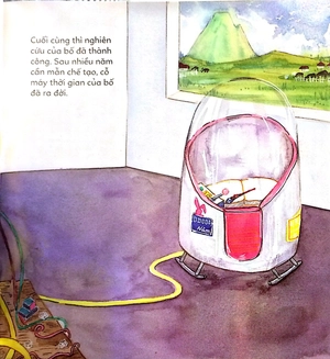 bố là tất cả - cỗ máy thời gian của bố - Ảnh 3